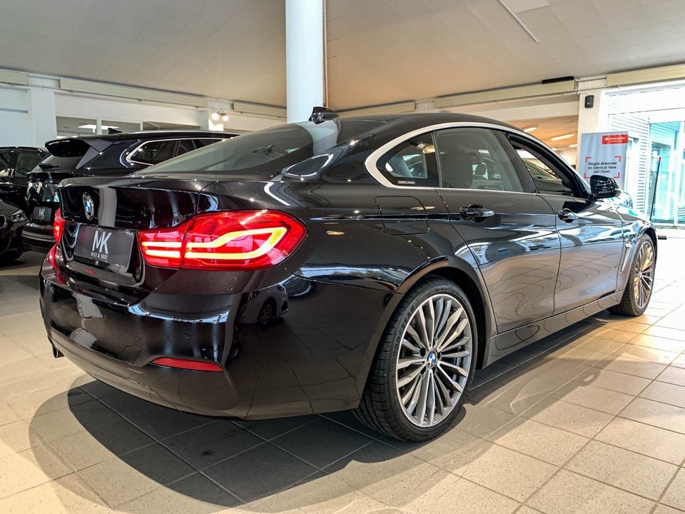 BMW 430i 2,0 Gran Coupé aut. 5d