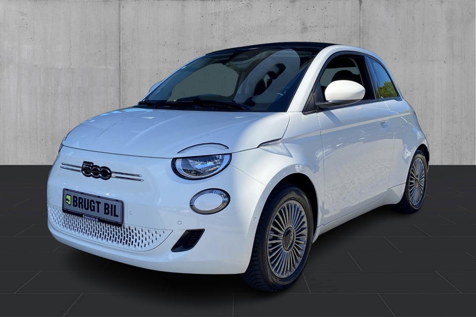 Fiat 500e 42 Icon Cabrio 2d