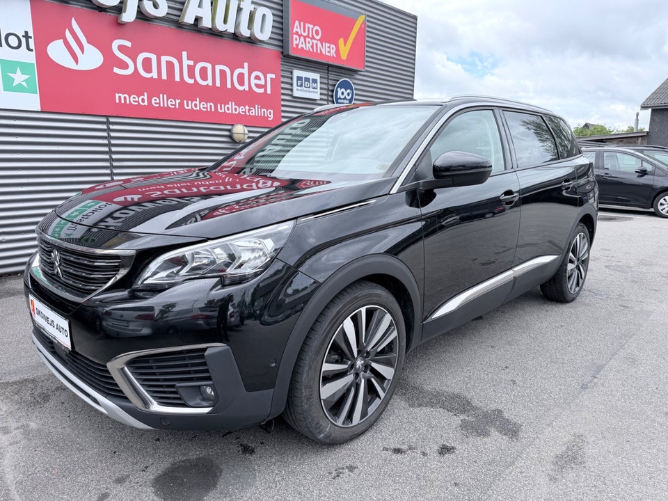 Peugeot 5008 1,6 BlueHDi 120 Allure EAT6 7prs 5d