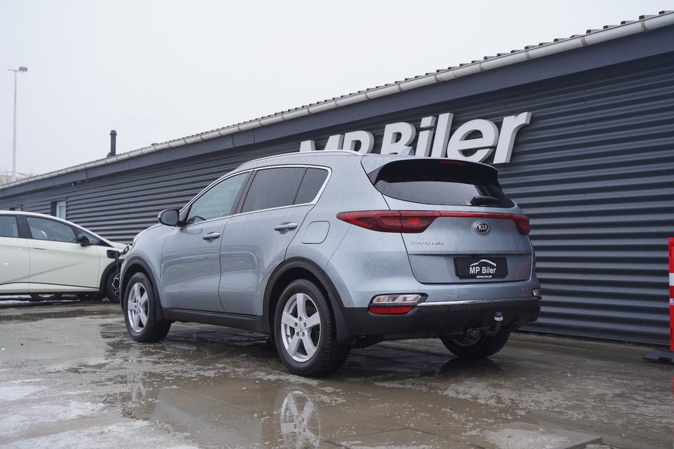 Kia Sportage 1,6 CRDi 136 Intro Edition DCT 5d