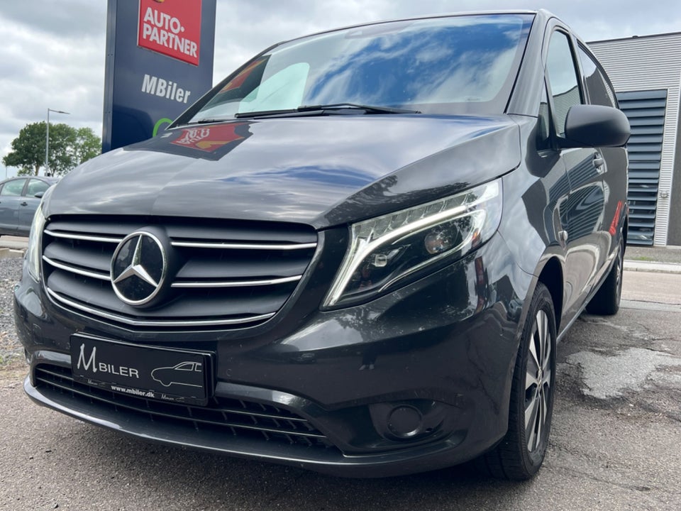 Mercedes Vito 116 2,0 CDi Kassevogn aut. L RWD