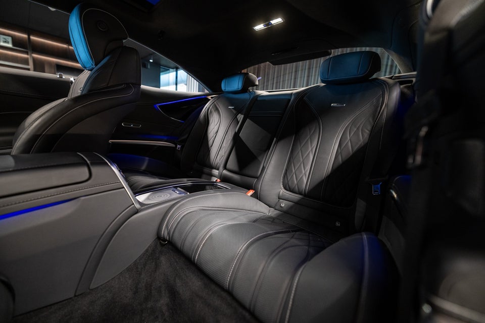 Mercedes S63 5,5 AMG Coupé aut. 4Matic 2d