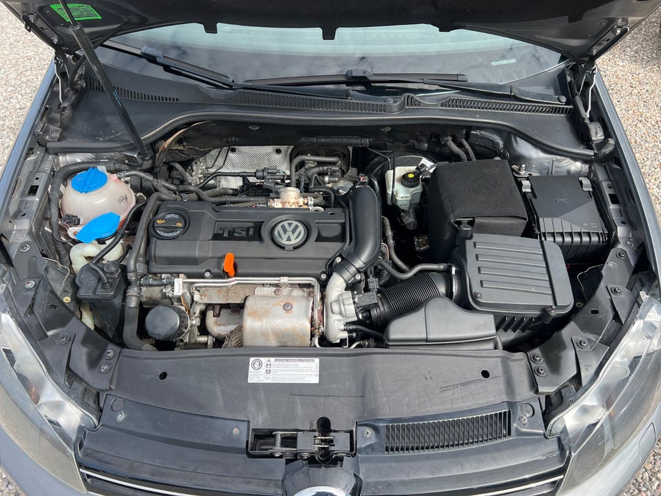 VW Golf VI 1,4 TSi 122 Comfortline 5d