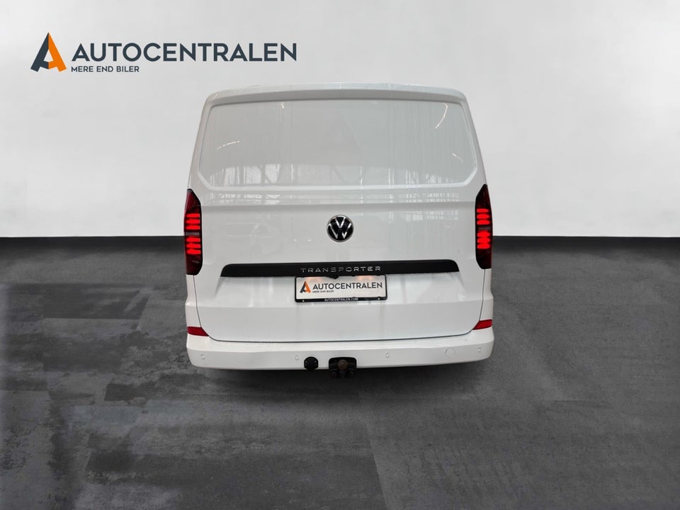 VW Transporter 2,0 TDi 150 Comfort Kassevogn aut. SWB