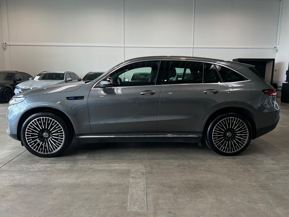 Mercedes EQC400 Electric Art 4Matic 5d