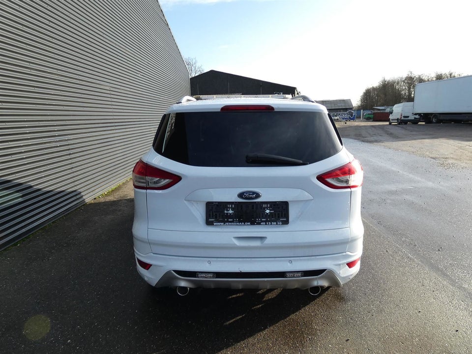 Ford Kuga 2,0 TDCi 180 Titanium+ AWD Van 5d