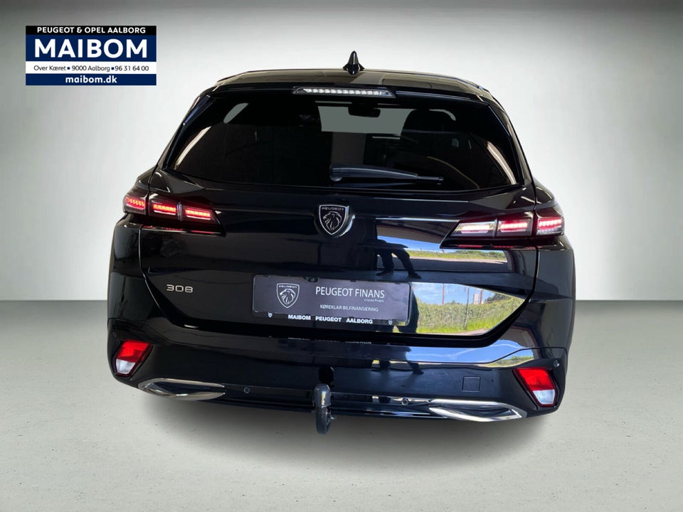 Peugeot 308 1,5 BlueHDi 130 Allure Pack EAT8 5d