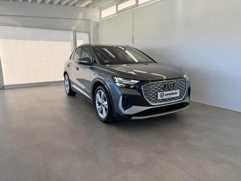 Audi Q4 e-tron 45 Ultra S-line 5d