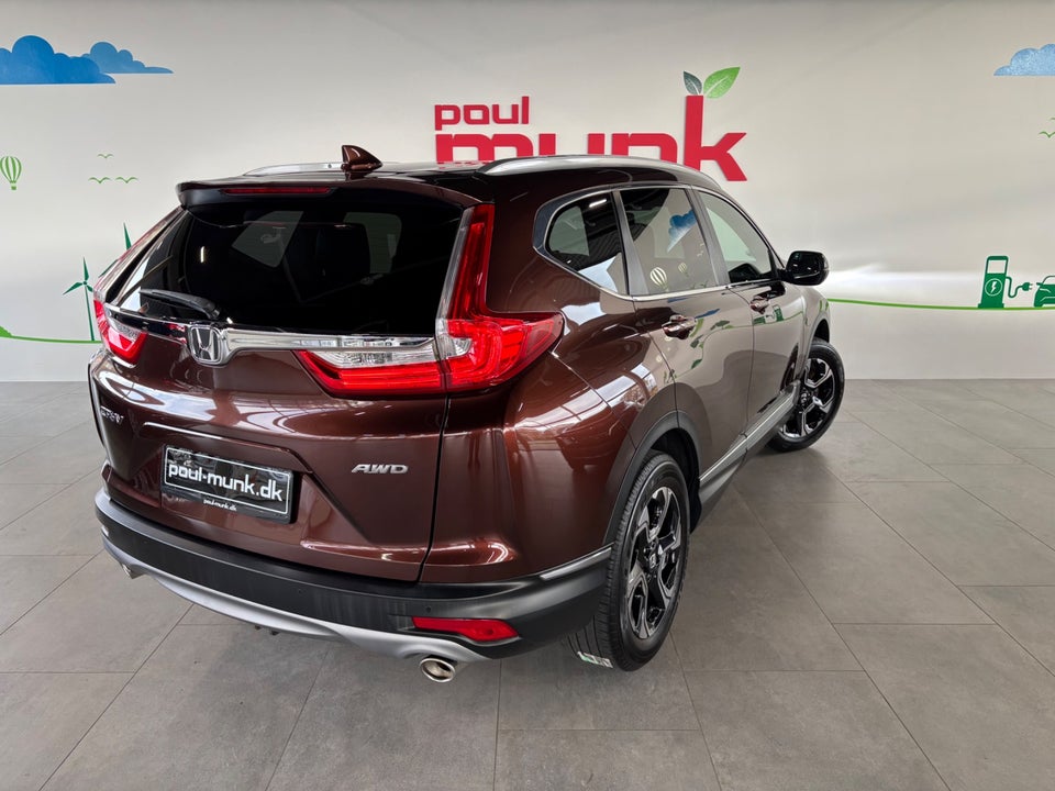 Honda CR-V 1,5 VTEC Turbo Lifestyle CVT AWD 5d