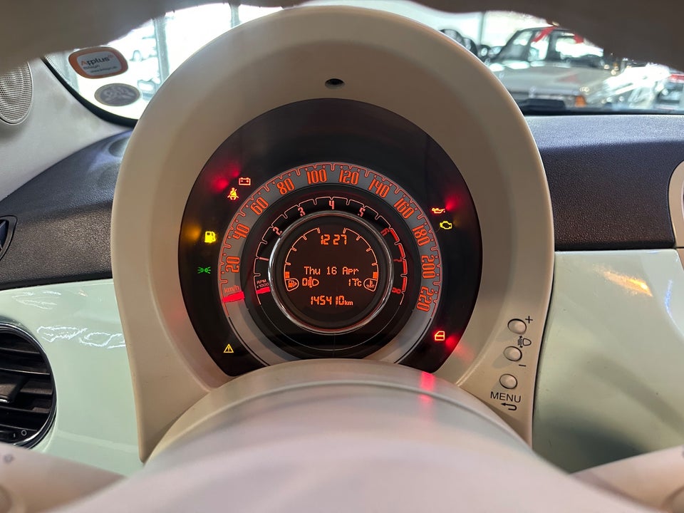 Fiat 500 1,2 Pop 3d