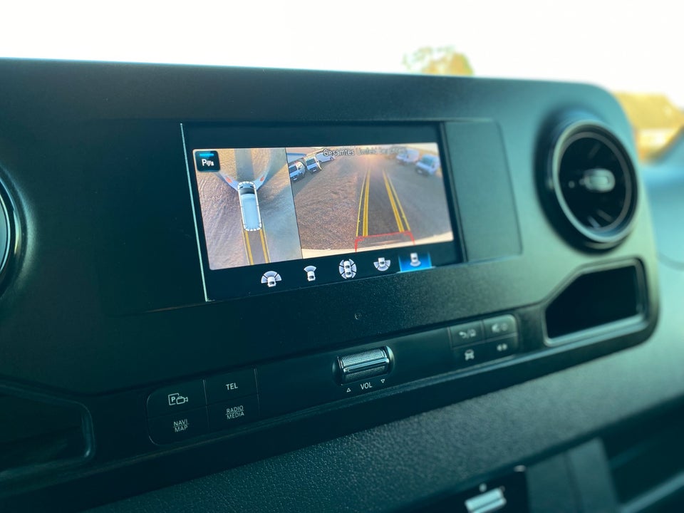 Mercedes Sprinter 317 2,0 CDi A2 Kassevogn aut. RWD