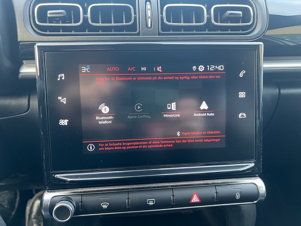 Citroën C3 1,5 BlueHDi 100 Shine 5d