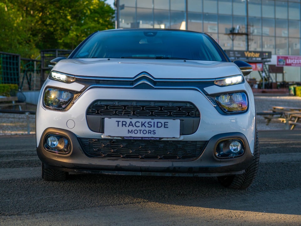 Citroën C3 1,2 PureTech 83 Shine Van 5d