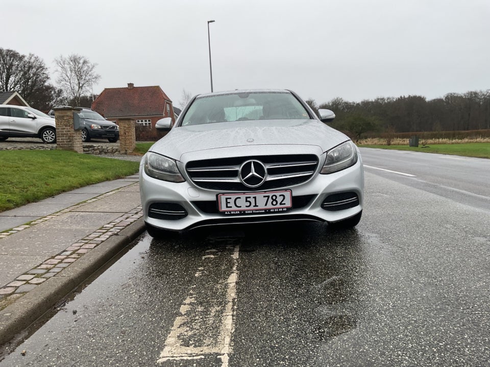 Mercedes C220 2,2 BlueTEC AMG Line 4d