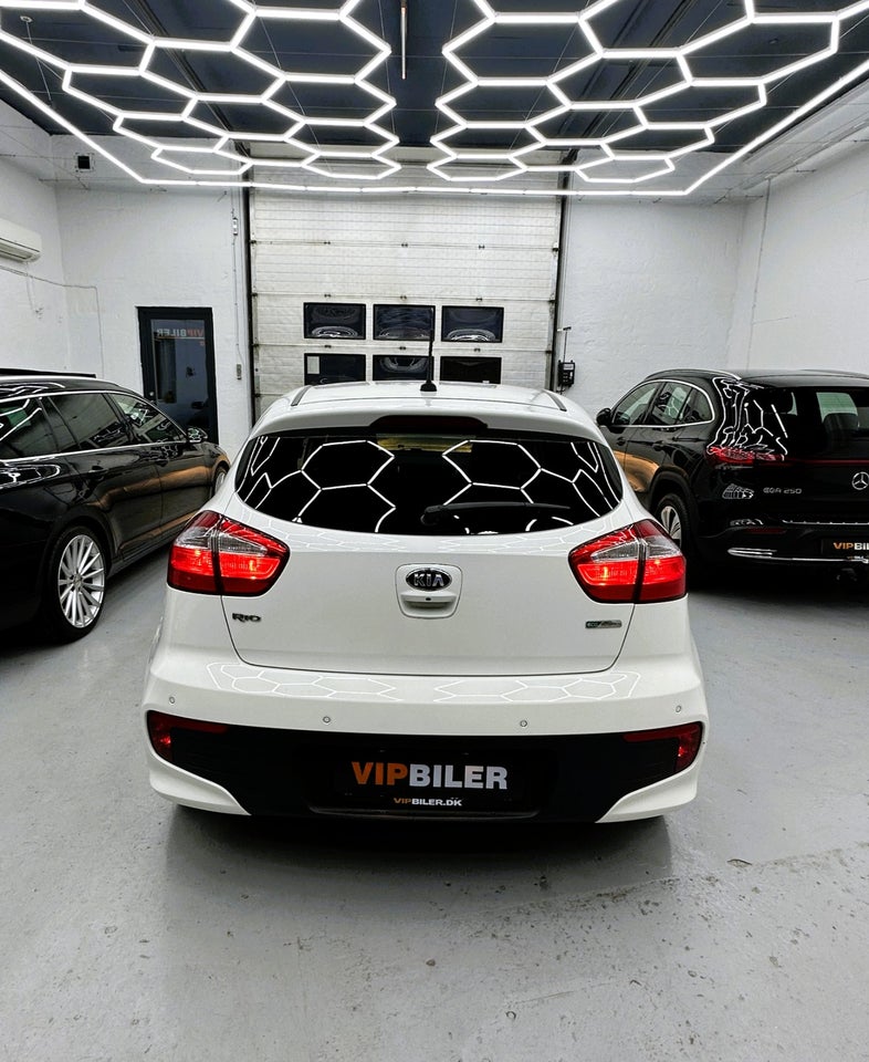 Kia Rio 1,2 CVVT Attraction+ 5d