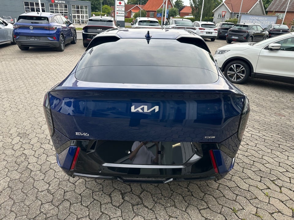 Kia EV4 81 Long Range GT-Line Fastback 4d