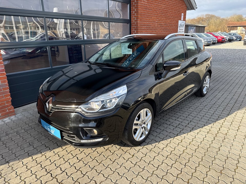 Renault Clio IV 0,9 TCe 90 Zen Sport Tourer 5d