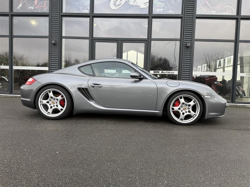 Porsche Cayman S 3,4  2d