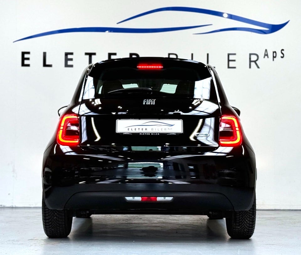 Fiat 500e 24 Action 3d