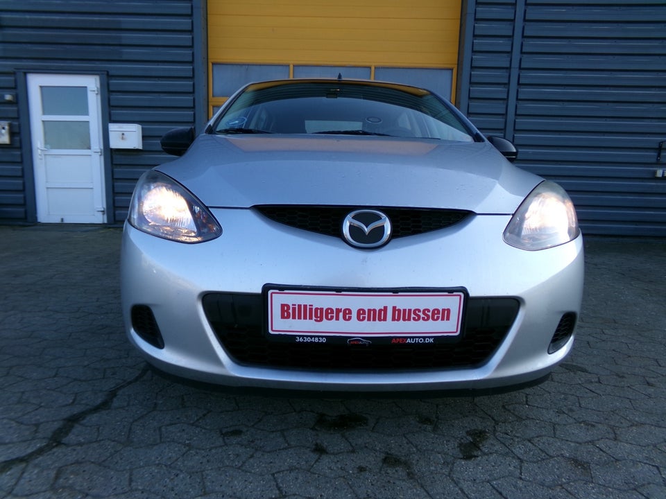 Mazda 2 1,3 Go 5d