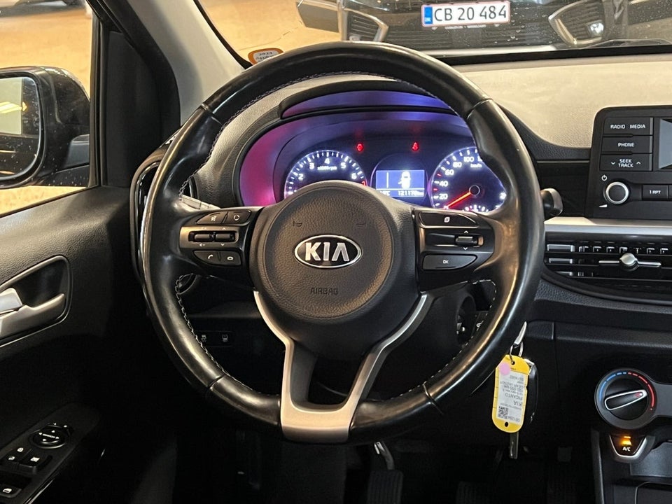 Kia Picanto 1,0 MPi Advance 5d