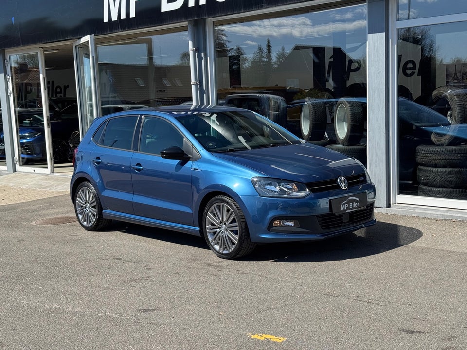 VW Polo 1,4 TSi 150 BlueGT 5d