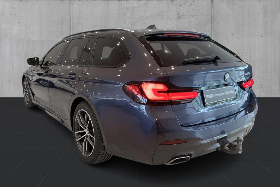 BMW 530e 2,0 Touring M-Sport aut. 5d