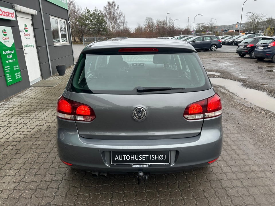 VW Golf VI 1,4 TSi 122 Comfortline DSG 3d