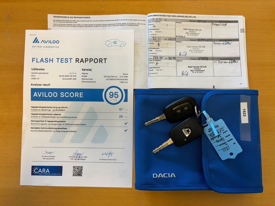 Dacia Spring Comfort 5d