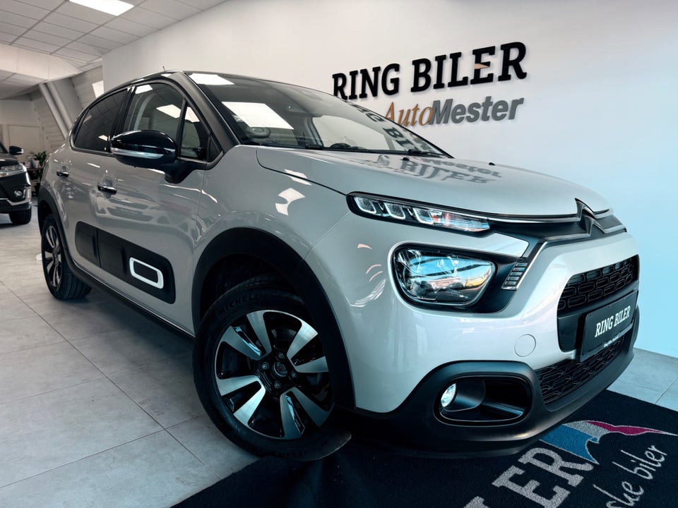 Citroën C3 1,2 PureTech 83 TPV Sport 5d