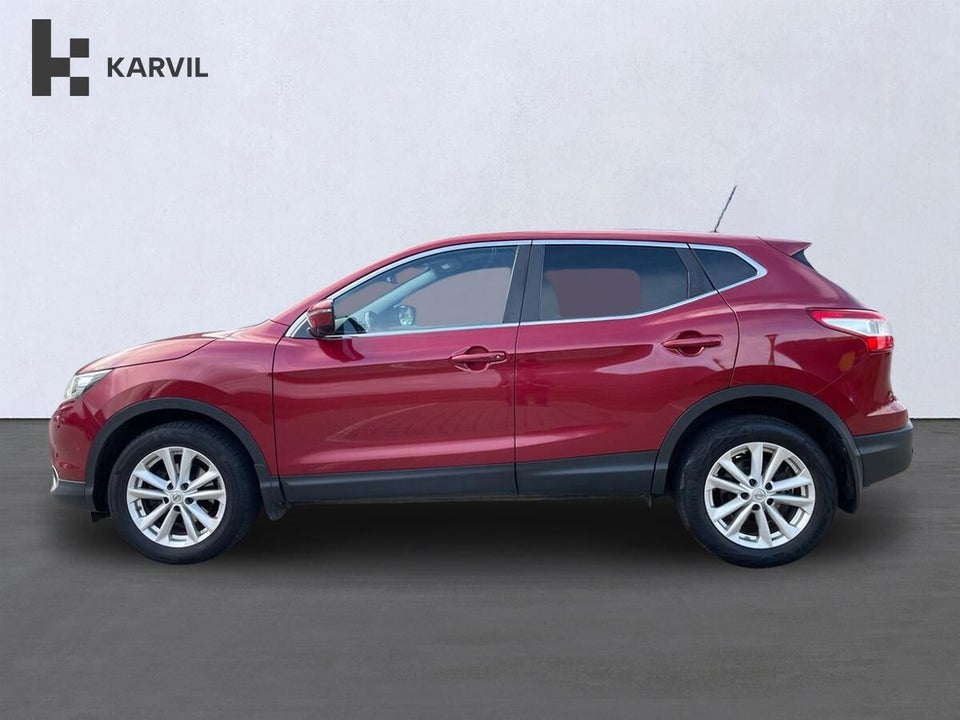 Nissan Qashqai 1,2 Dig-T 115 N-Connecta X-tr. 5d