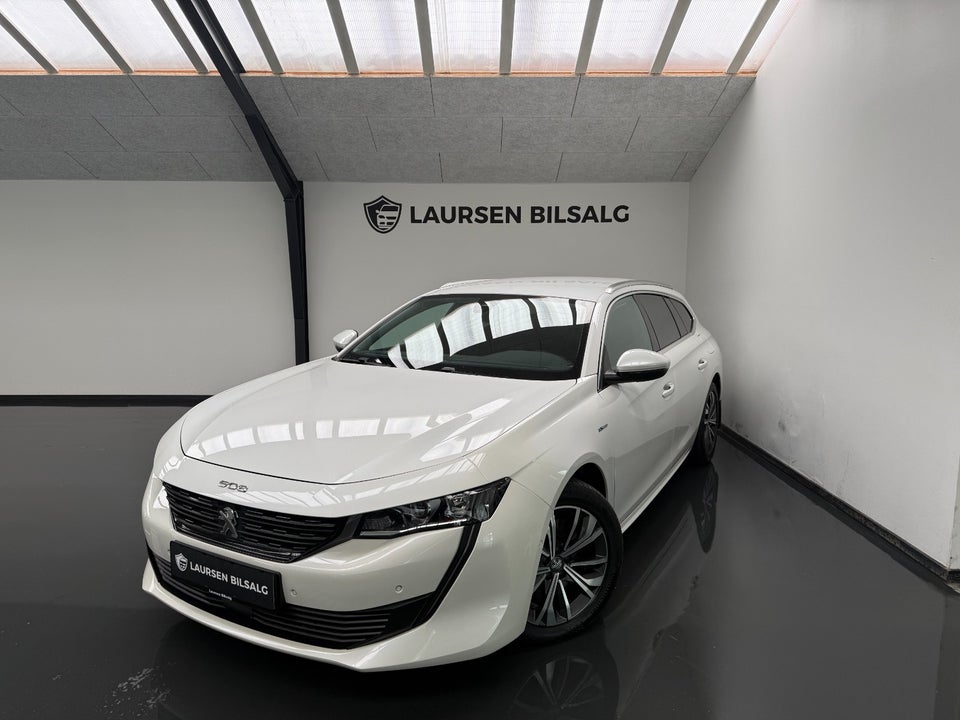Peugeot 508 1,6 Hybrid Allure Pack SW EAT8 5d