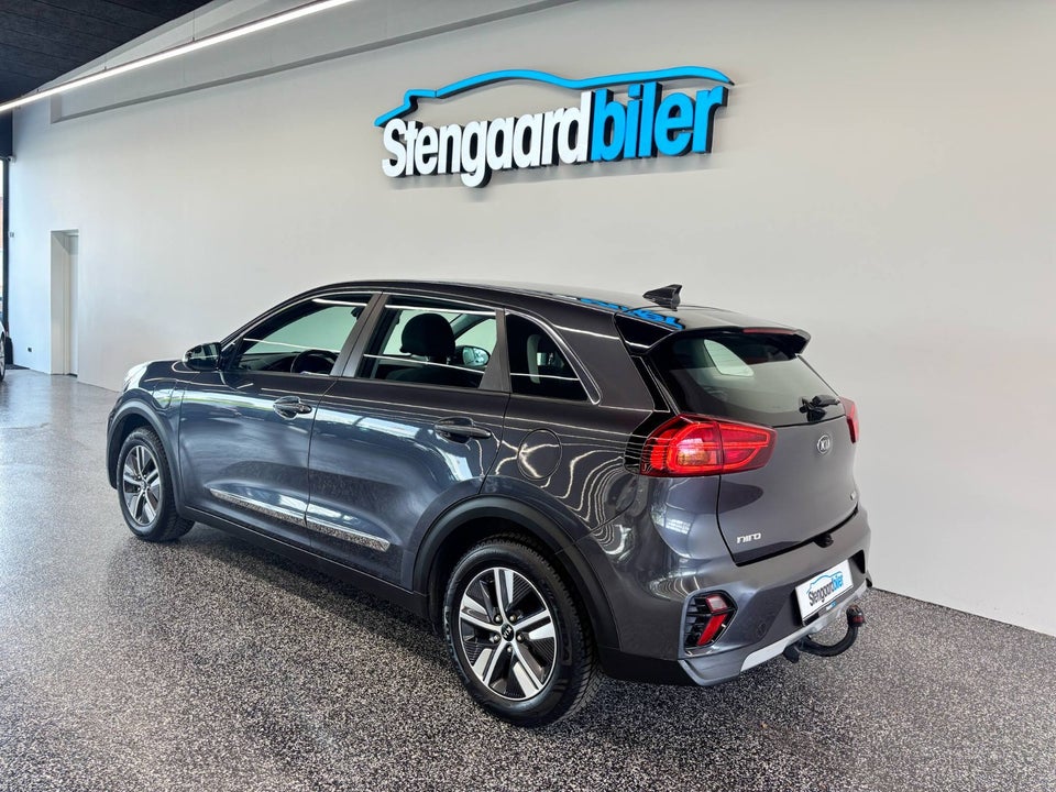 Kia Niro 1,6 PHEV Concept DCT 5d