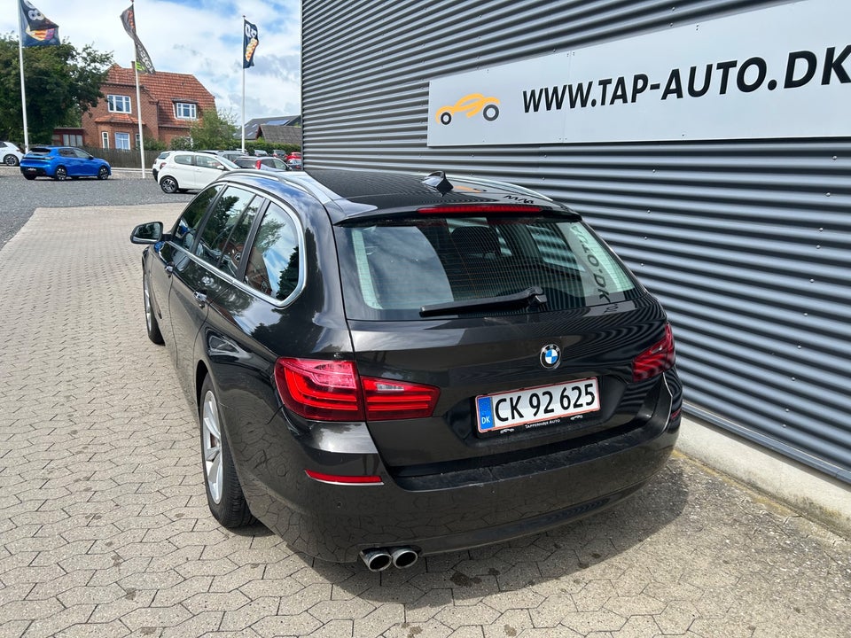 BMW 520d 2,0 Touring xDrive aut. 5d
