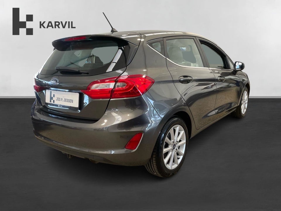 Ford Fiesta 1,0 EcoBoost Titanium 5d