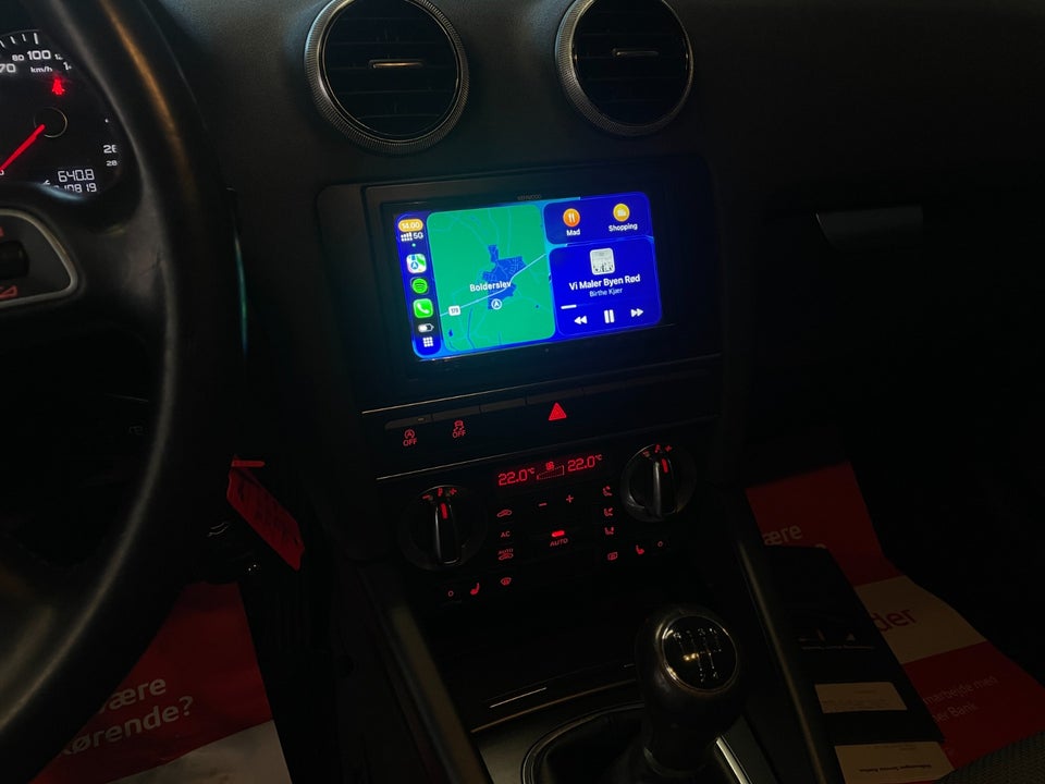 Audi A3 1,6 TDi Ambiente Sportback 5d