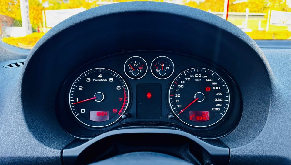 Audi A3 1,8 TFSi Ambition Cabriolet 2d