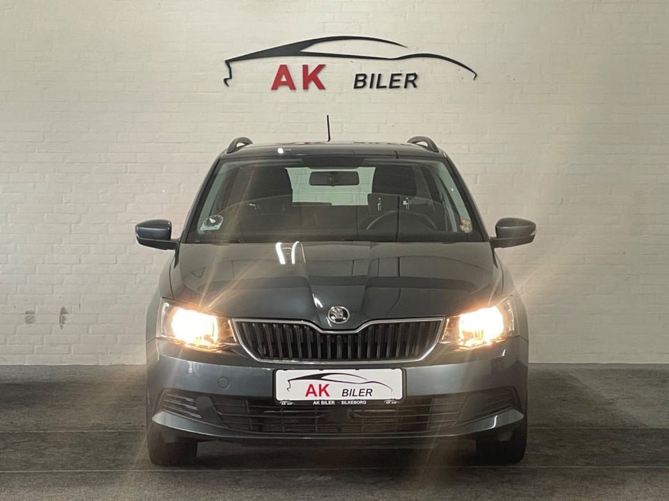 Skoda Fabia 1,2 TSi 90 Active Combi 5d