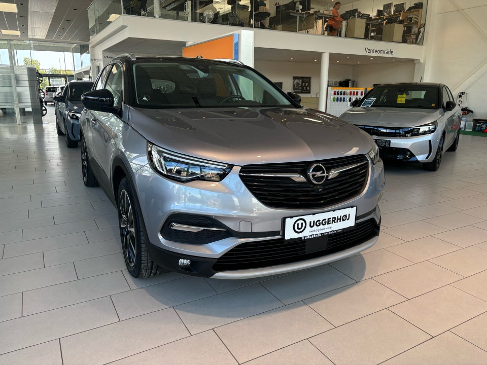 Opel Grandland X 1,6 Hybrid4 EuroLine aut. 5d