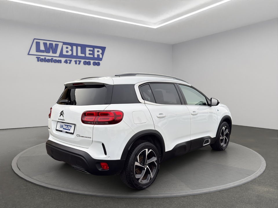 Citroën C5 Aircross 1,6 Hybrid Feel LTD EAT8 5d