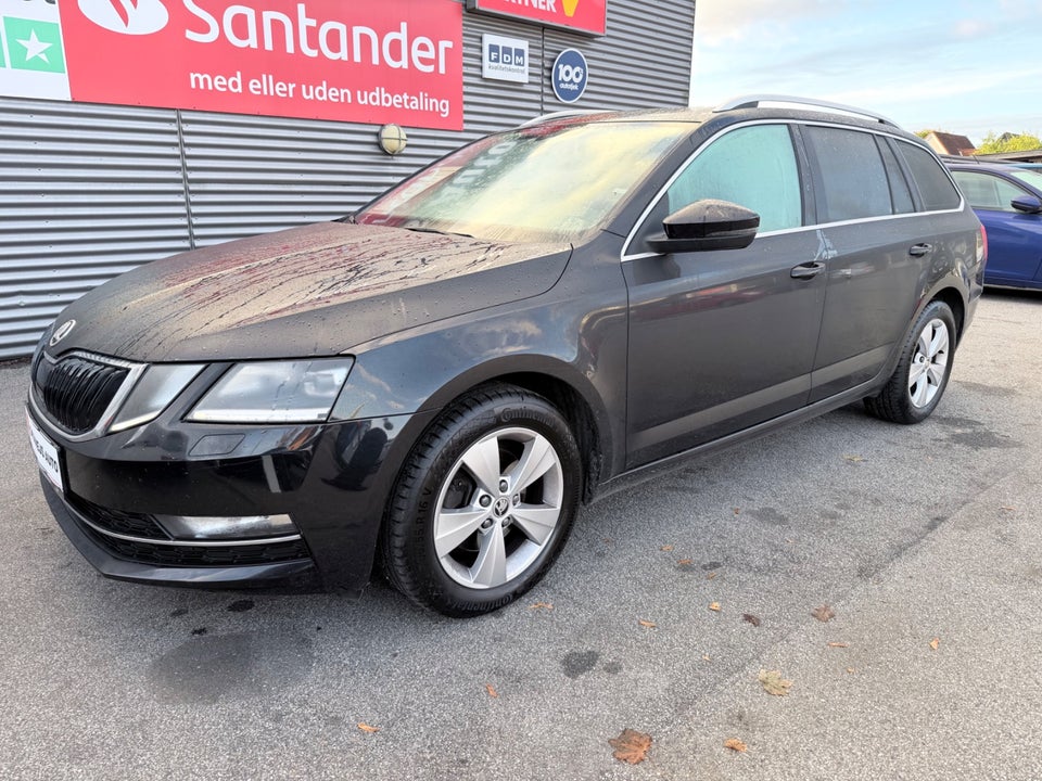 Skoda Octavia 1,5 TSi 150 Style Combi DSG 5d