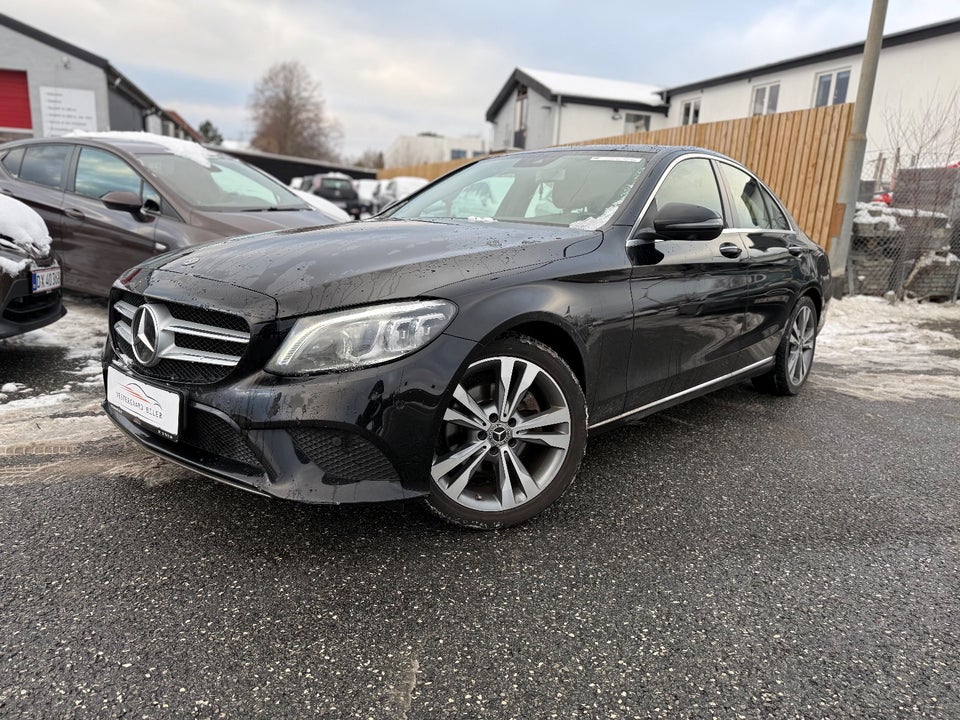 Mercedes C200 d 1,6 Avantgarde aut. 4d