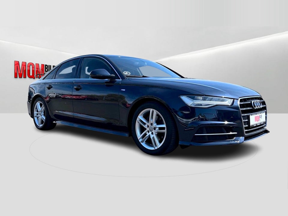 Audi A6 2,0 TDi 190 Ultra S-line S-tr. 4d