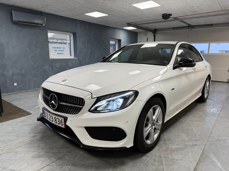 Mercedes C350 e 2,0 AMG Line aut. 4d