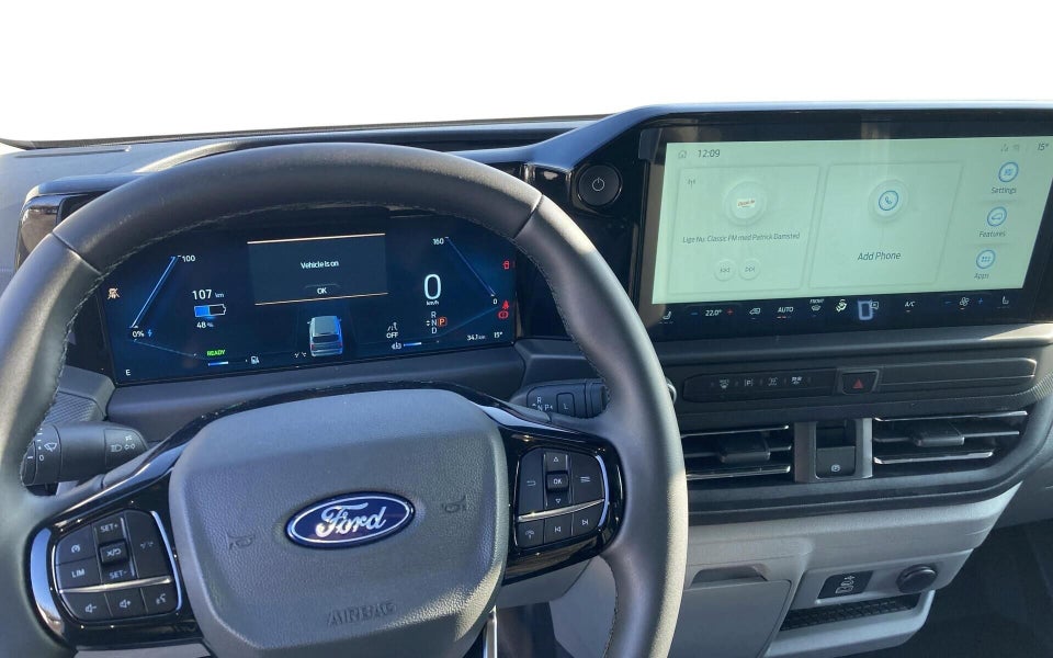 Ford E-Transit Custom 320L 64 Limited