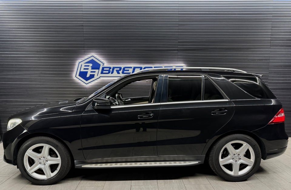 Mercedes ML350 3,0 BlueTEC AMG Line aut. 4Matic 5d