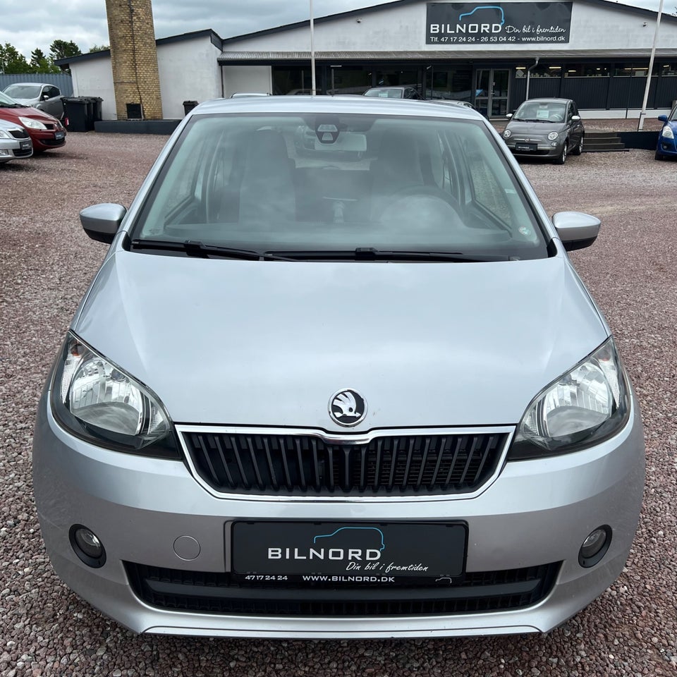 Skoda Citigo 1,0 60 Ambition GreenTec 3d