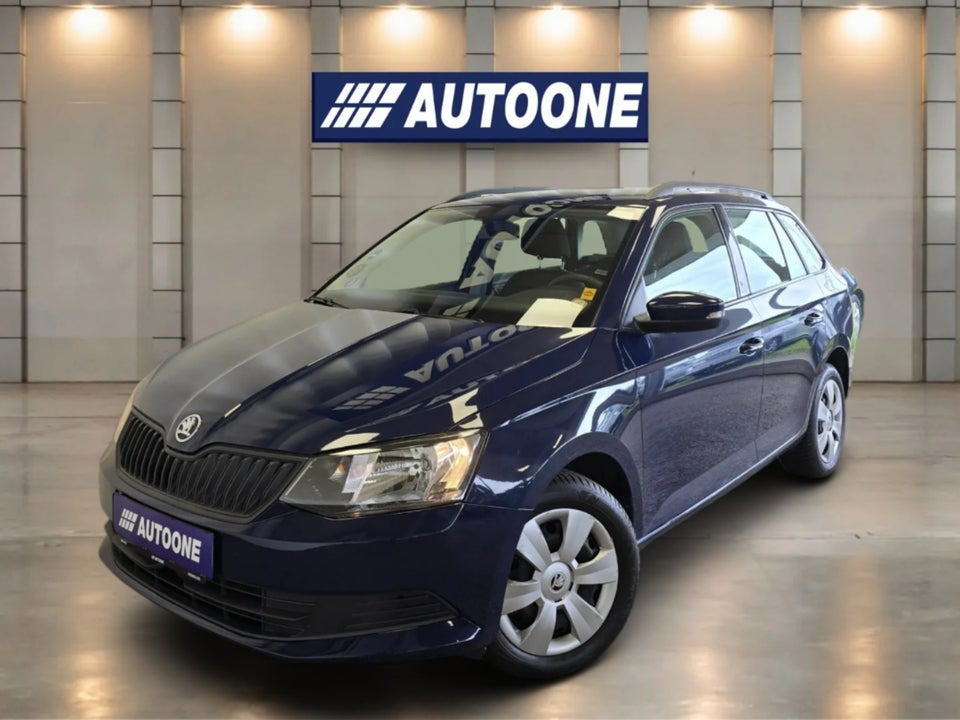 Skoda Fabia 1,0 TSi 110 Active Combi 5d