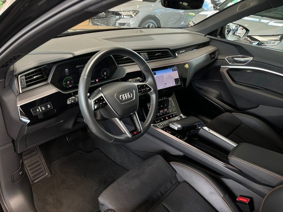 Audi e-tron 55 Black Edition S-line quattro 5d