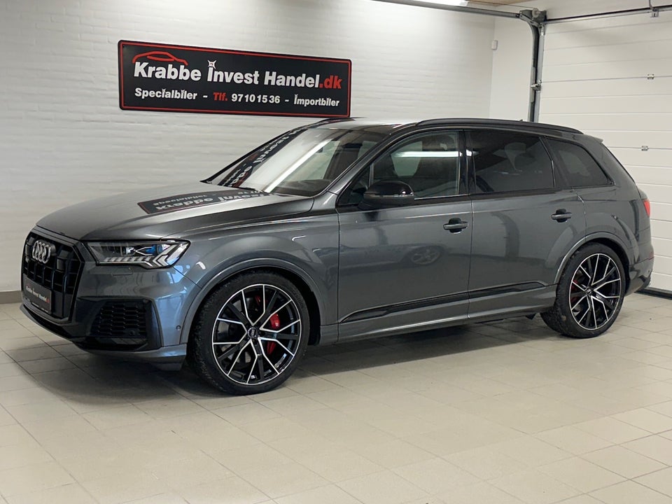 Audi SQ7 4,0 TDi quattro Tiptr. 5d